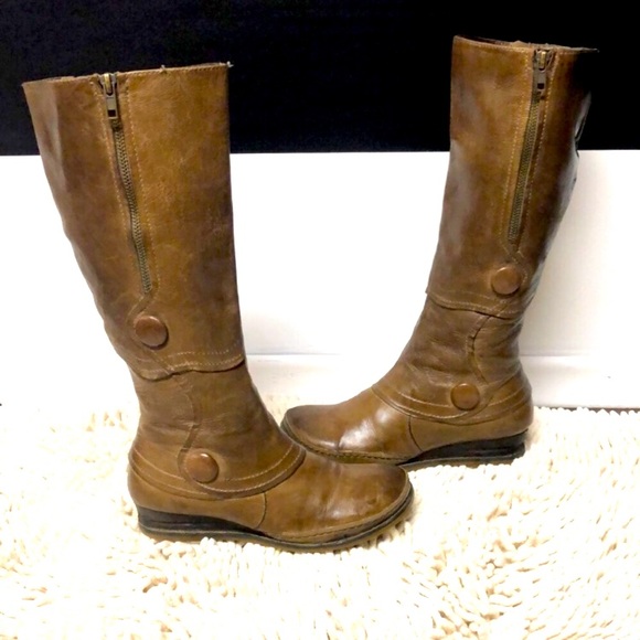 Miz Mooz Shoes - Miz Mooz Portia Knee High Leather Boots